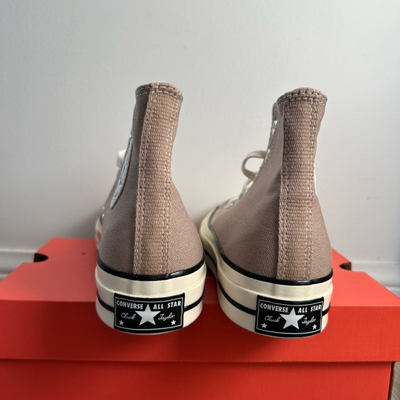 ❌ Sold ❌Converse Taupe Chuck 70 High Top Sneakers - Picture 5 of 6